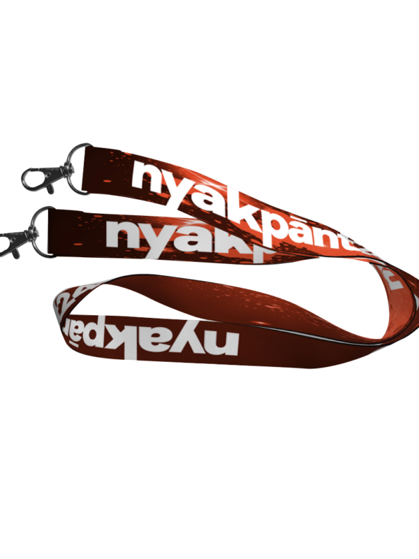 nyakpánt két karabínerrel rendelés