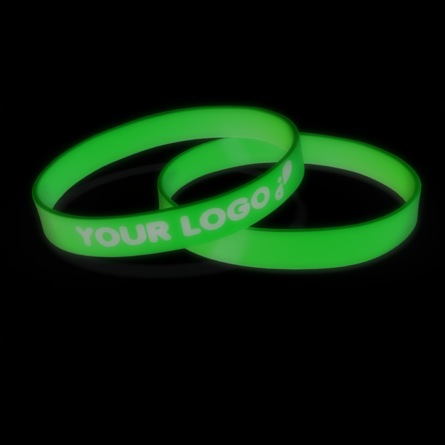 szilikon_karkoto_logo_glow_in_the_dark