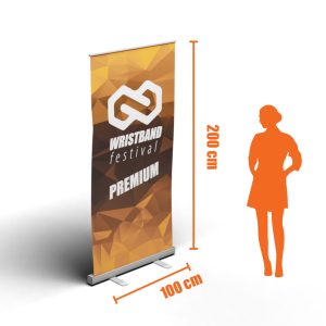 roll up banner gyártás