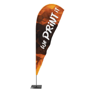 beachflag nyomtatás